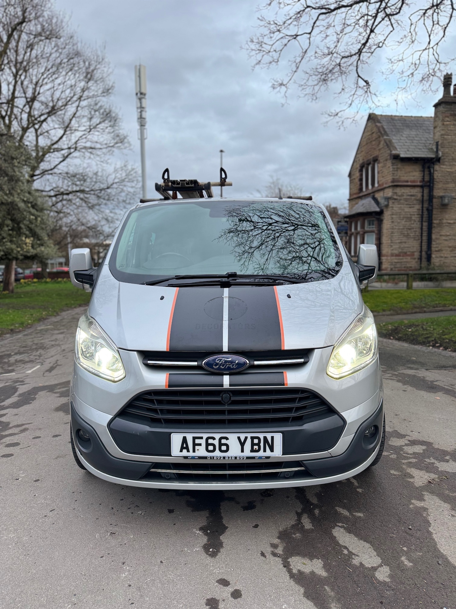 Used Ford Transit Custom 2016 for sale - 77668166: Photo 2