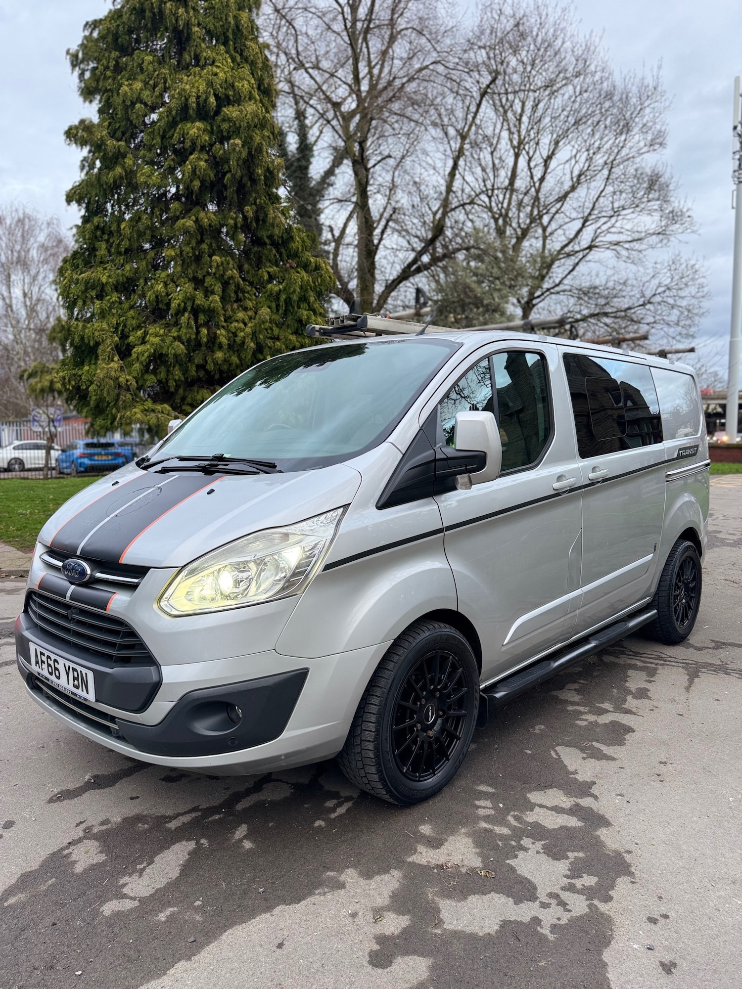 Used Ford Transit Custom 2016 for sale - 77668166: Photo 3