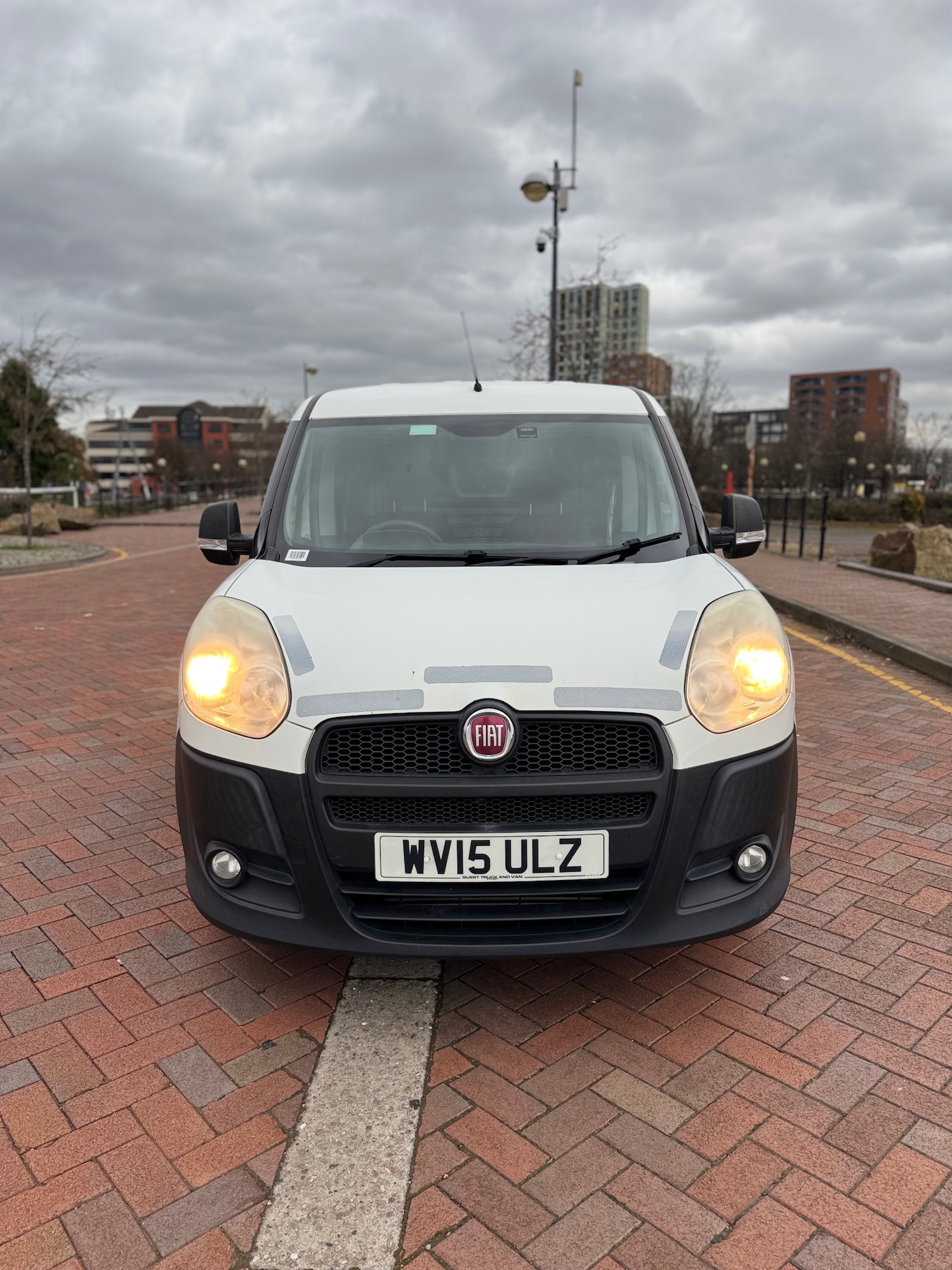 Used Fiat Doblo 2015 for sale - 77665809: Photo 2