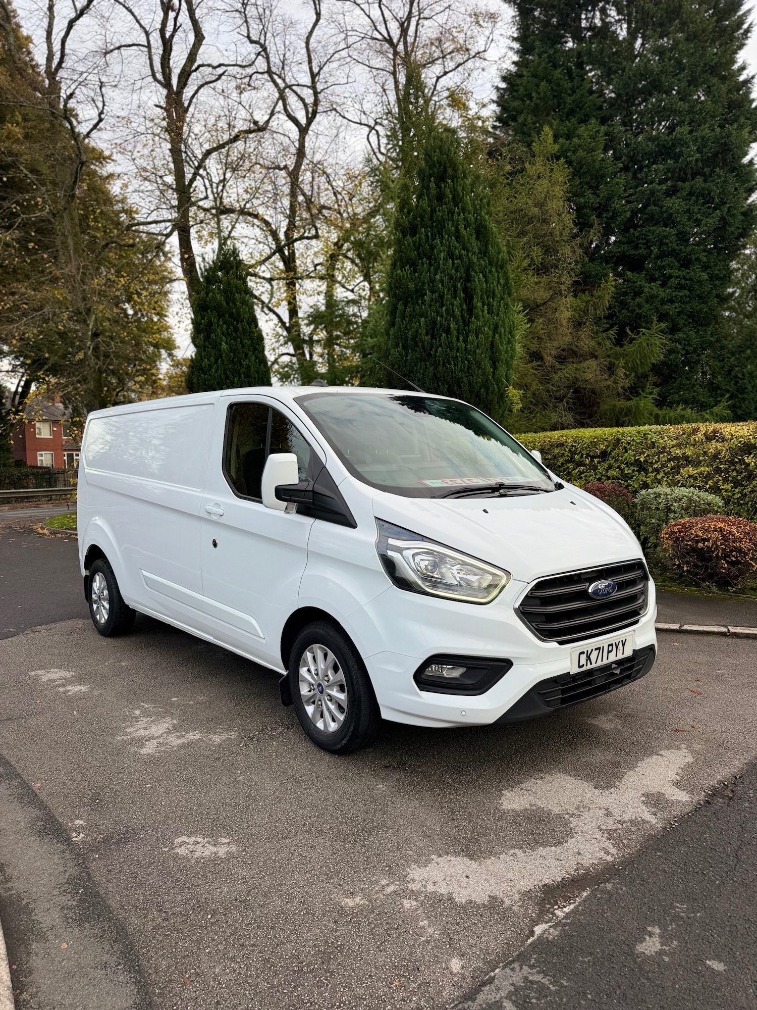 Used Ford Transit Custom 2021 for sale - 76583436: Photo 1