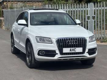Used Audi Q5 2013 for sale - 74643413: Photo