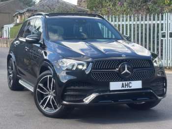 2021 (21) - 2.9 GLE400d AMG Line (Premium Plus) G-Tronic 4MATIC Euro 6 (s/s) 5dr (7 Sea