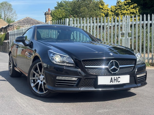 Used Mercedes-Benz SLK 2013 for sale - 74622430: Photo 1