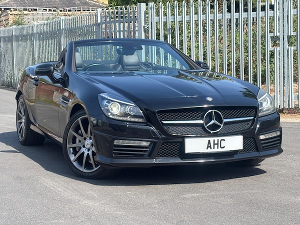 Used Mercedes-Benz SLK 2013 for sale - 74622430: Photo 2