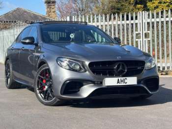 (68) - 4.0 E63 V8 BiTurbo AMG S SpdS MCT 4MATIC+ Euro 6 (s/s) 4dr