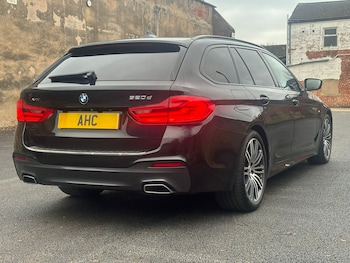 Used BMW 5 Series 2019 for sale - 76763261: Photo