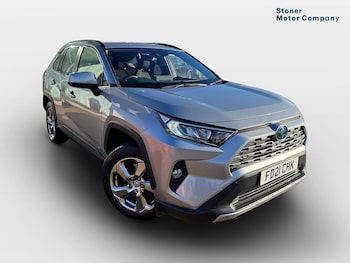 2021 - 2.5 VVT-i Hybrid Design 5dr CVT 2WD