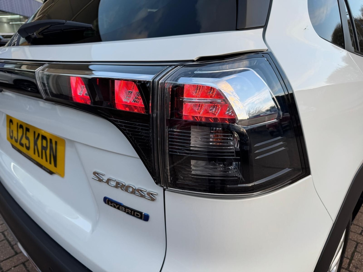 Used Suzuki SX4 S-Cross 2025 for sale - 76870286: Photo 14