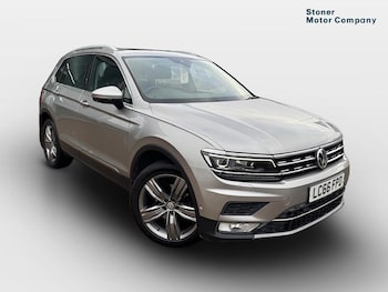 Volkswagen Tiguan feature image