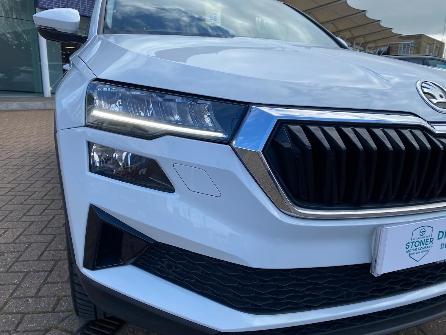 Used Skoda Karoq 2023 for sale - 78108740: Photo 11