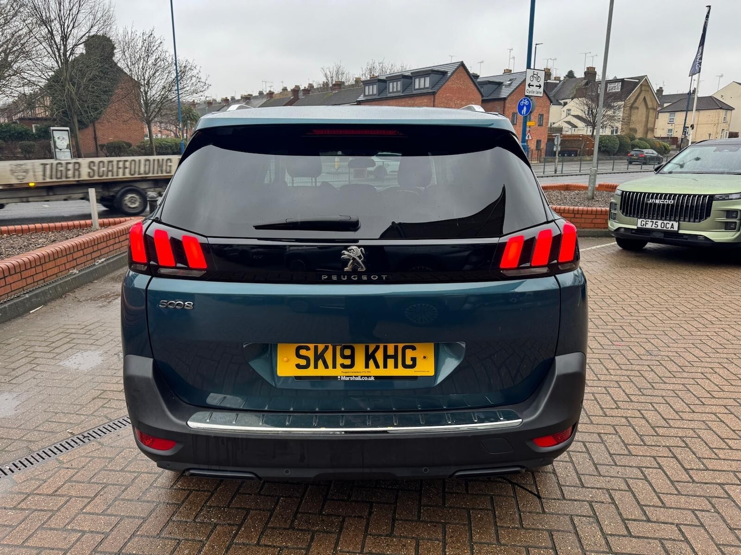 Used Peugeot 5008 2019 for sale - 77420436: Photo 4