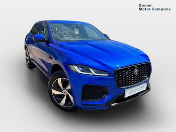 Used Jaguar F-Pace 2021 for sale - 78817389: Photo