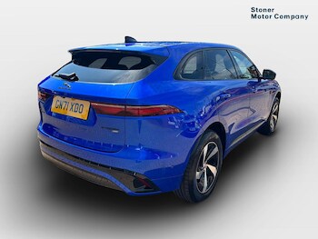 Used Jaguar F-Pace 2021 for sale - 78817389: Photo
