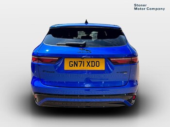 Used Jaguar F-Pace 2021 for sale - 78817389: Photo