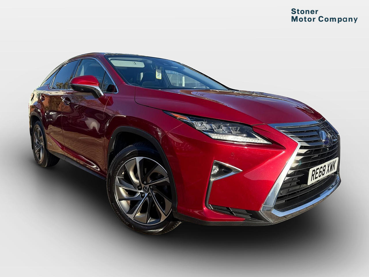 Used Lexus RX 2019 for sale - 76871553: Photo 1