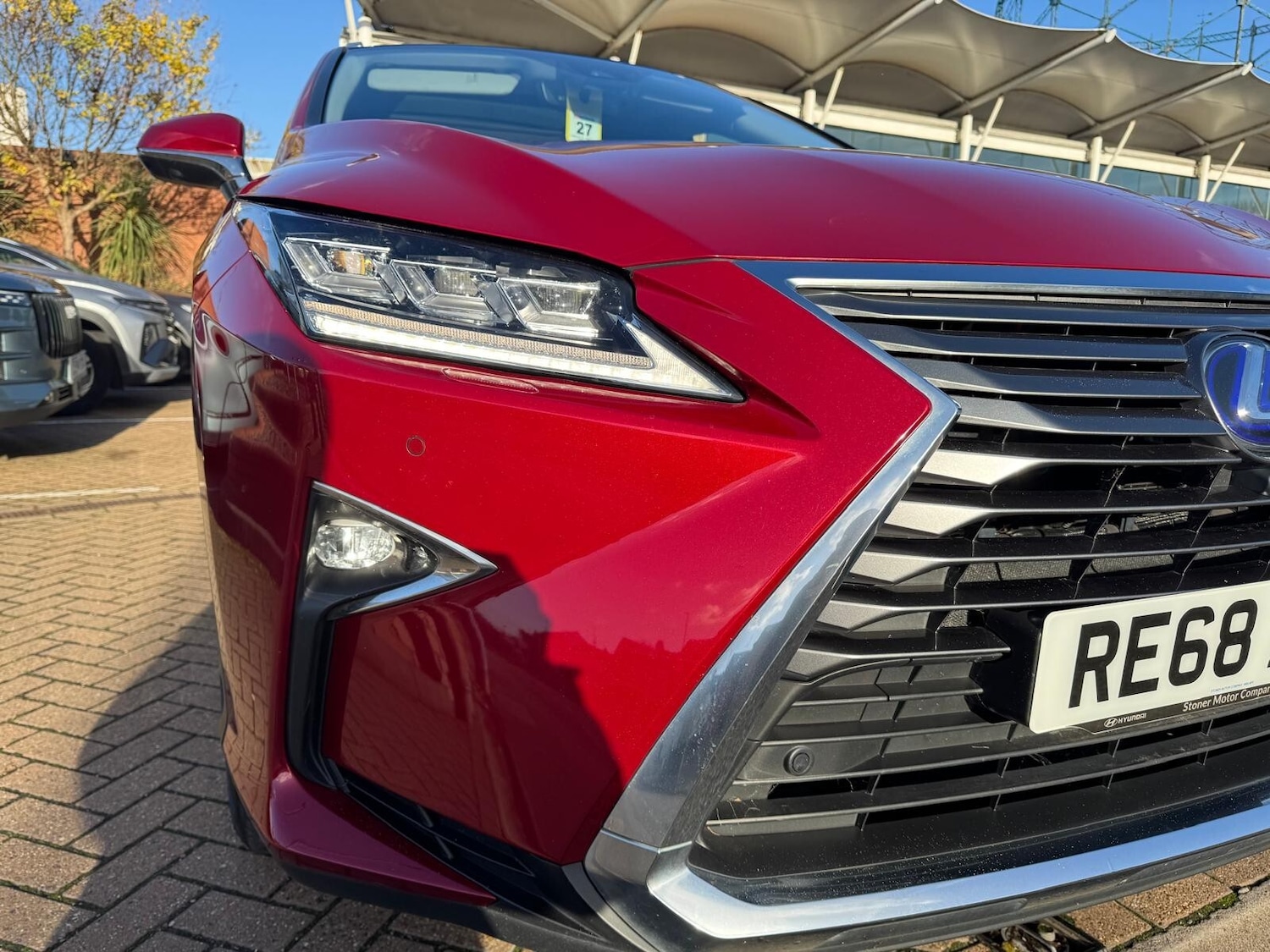 Used Lexus RX 2019 for sale - 76871553: Photo 10