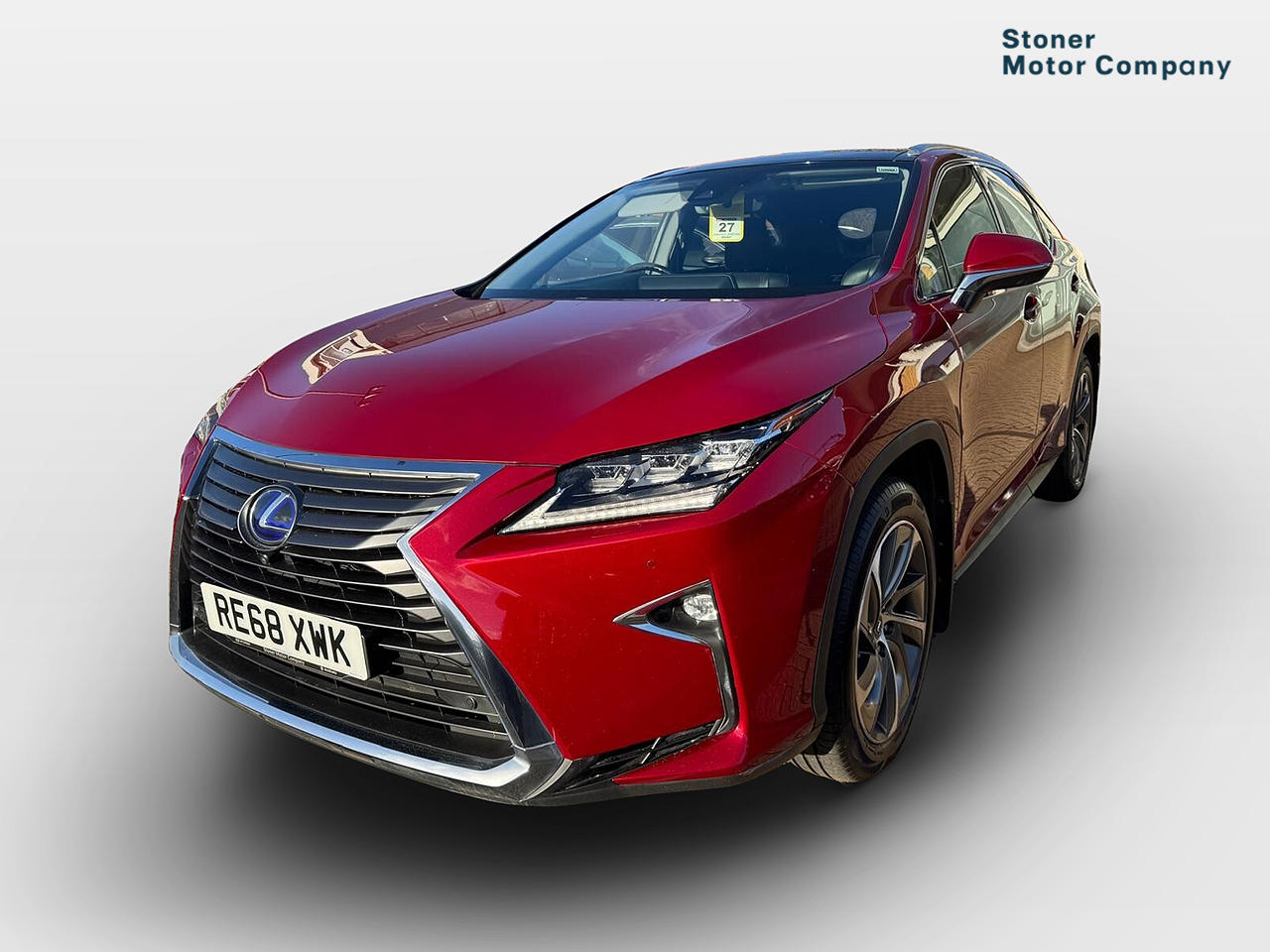 Used Lexus RX 2019 for sale - 76871553: Photo 9