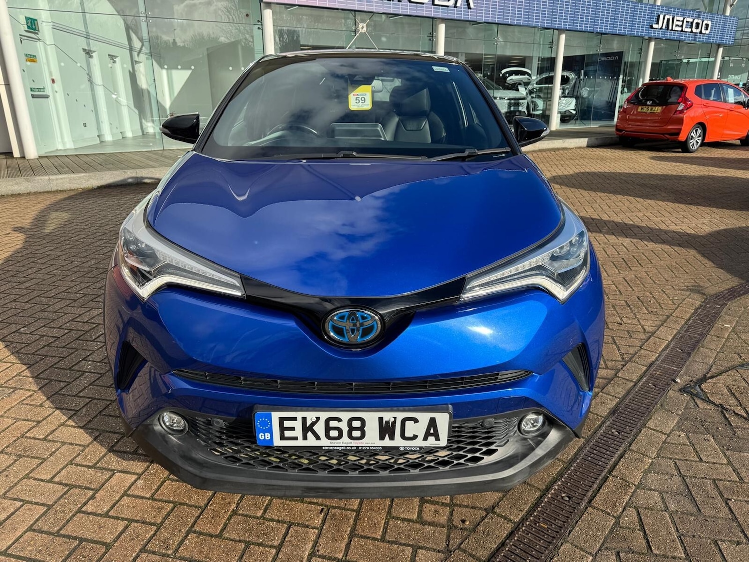 Used Toyota C-HR 2018 for sale - 77235501: Photo 10