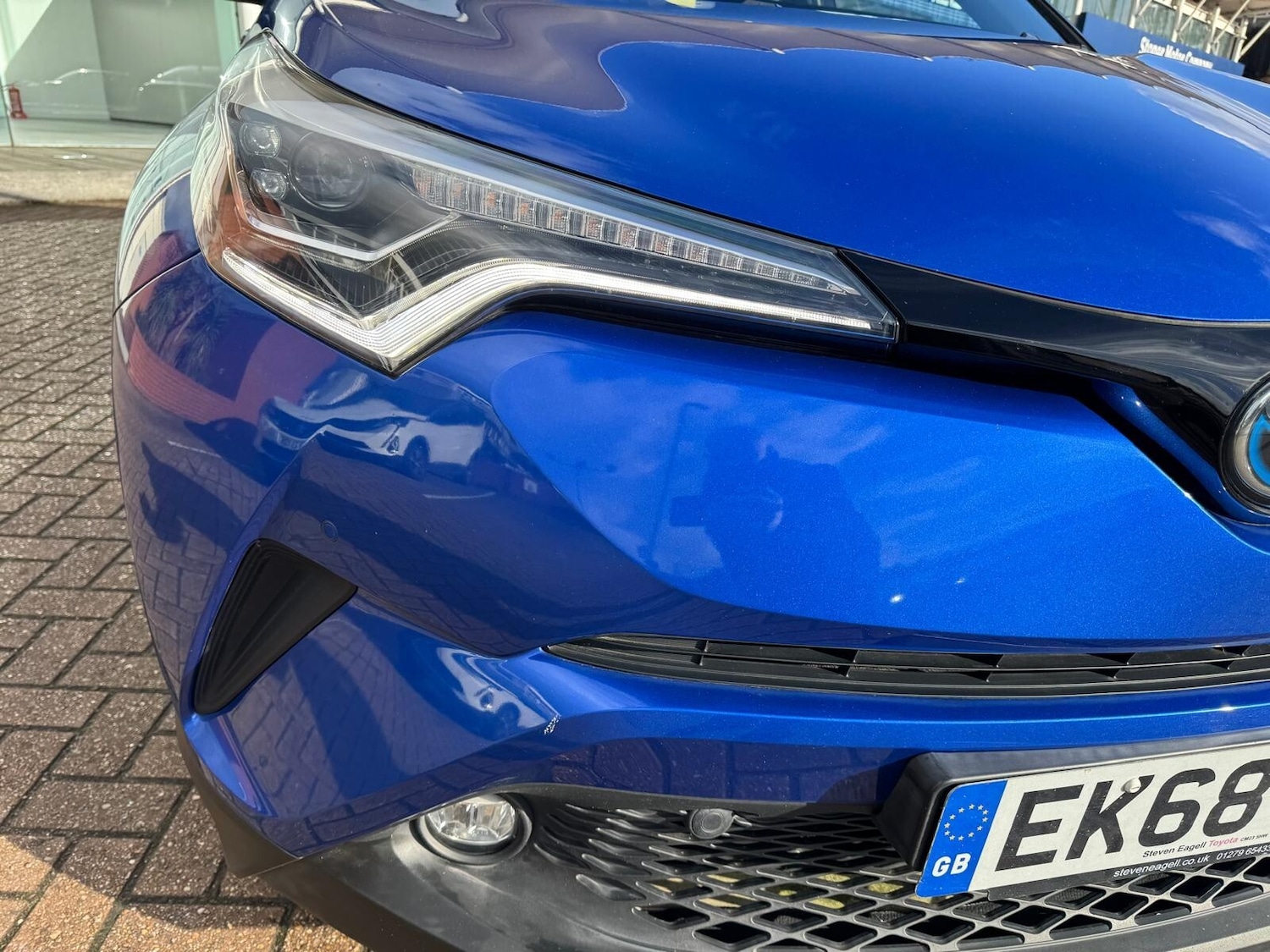 Used Toyota C-HR 2018 for sale - 77235501: Photo 11