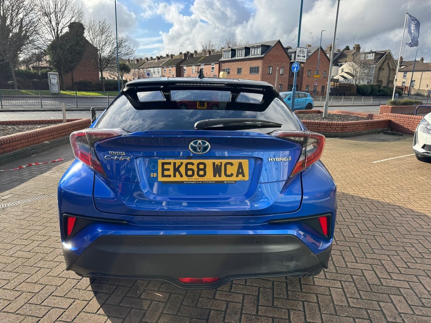 Used Toyota C-HR 2018 for sale - 77235501: Photo 4