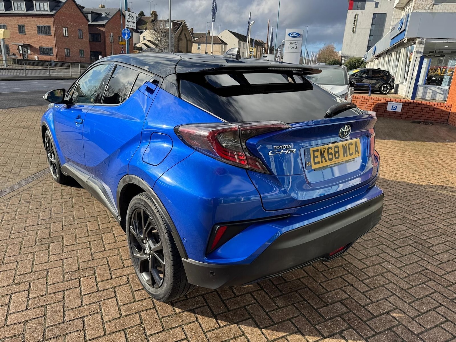 Used Toyota C-HR 2018 for sale - 77235501: Photo 7