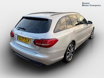 Used Mercedes-Benz C Class 2017 for sale - 77545233: Photo