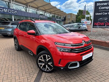 Used Citroen C5 Aircross 2021 for sale - 78364363: Photo