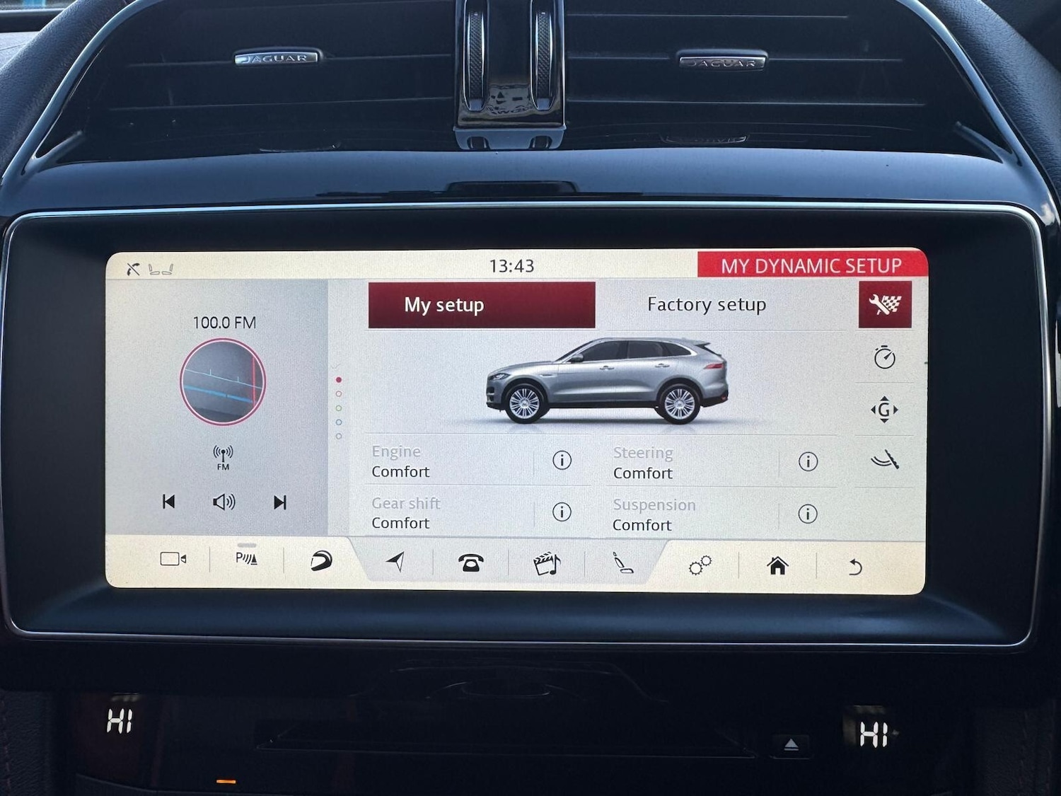 Used Jaguar F-Pace 2017 for sale - 76872610: Photo 42