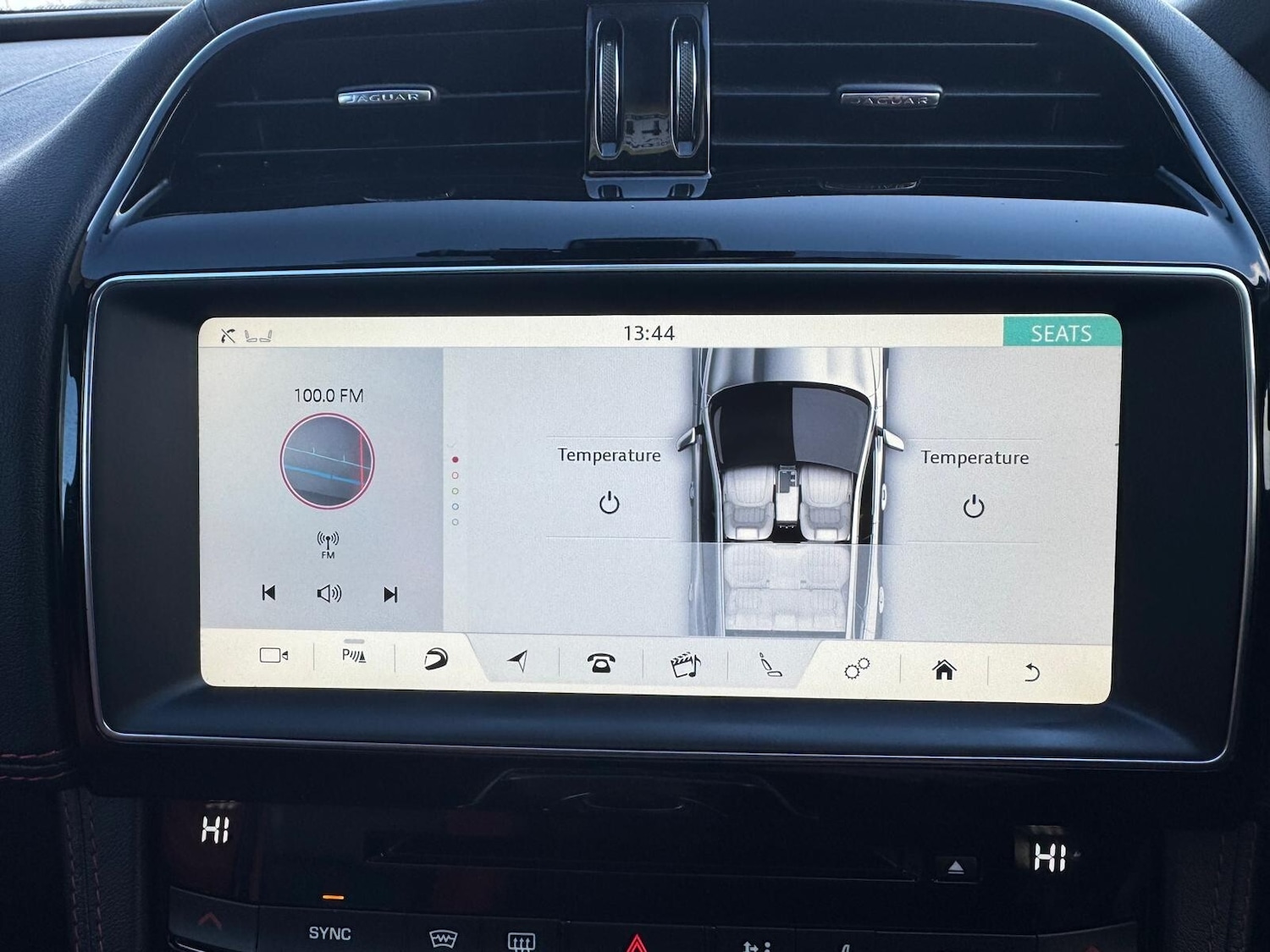 Used Jaguar F-Pace 2017 for sale - 76872610: Photo 43