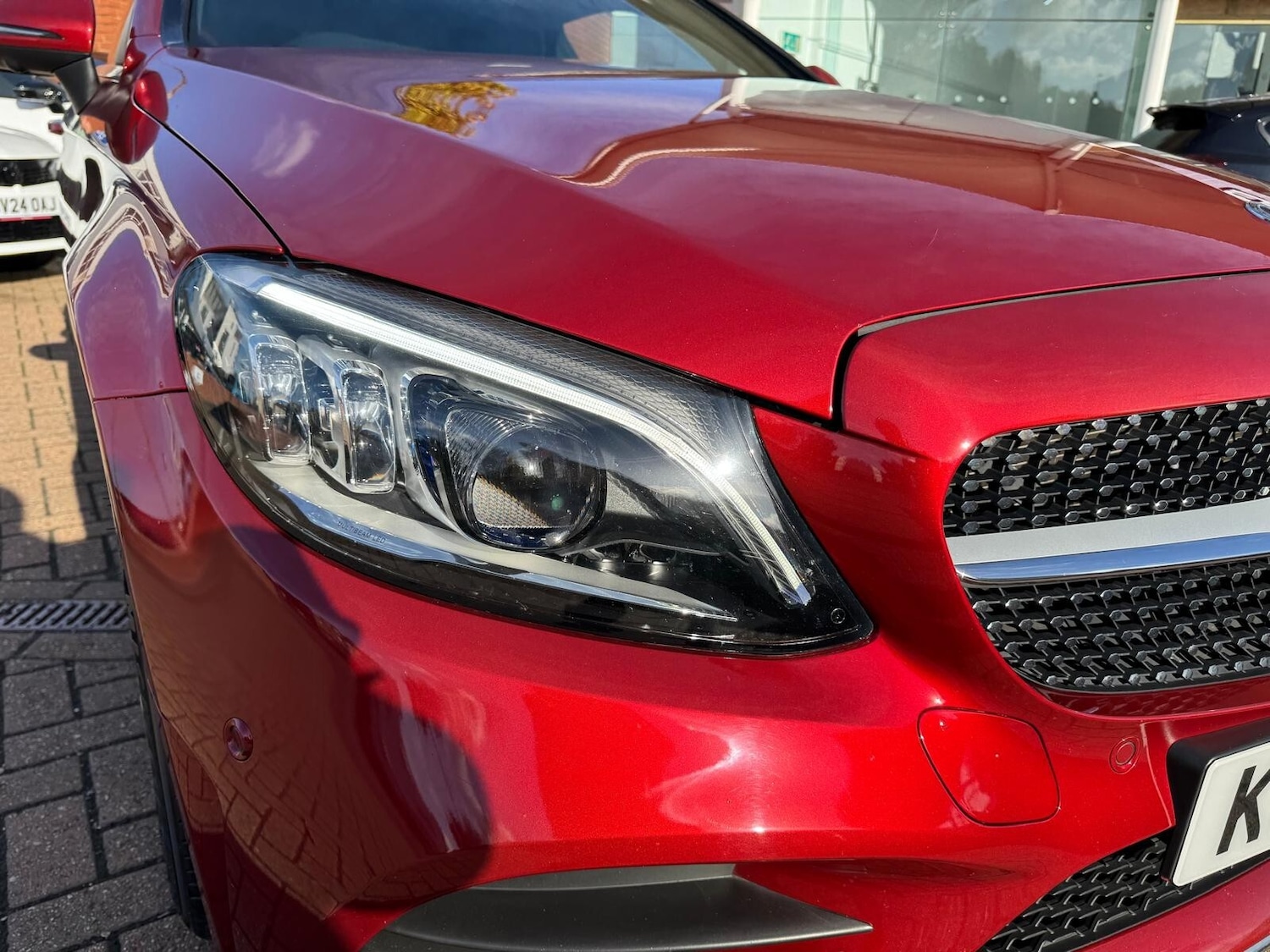 Used Mercedes-Benz C Class 2020 for sale - 76871957: Photo 11