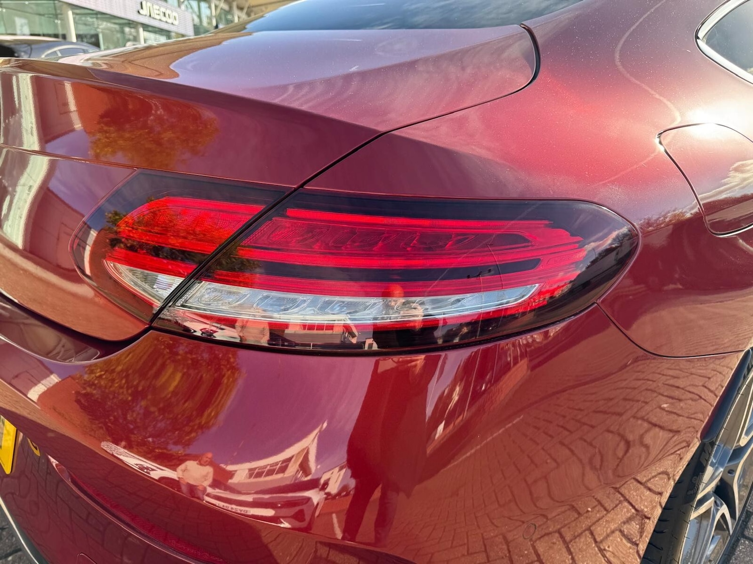 Used Mercedes-Benz C Class 2020 for sale - 76871957: Photo 14