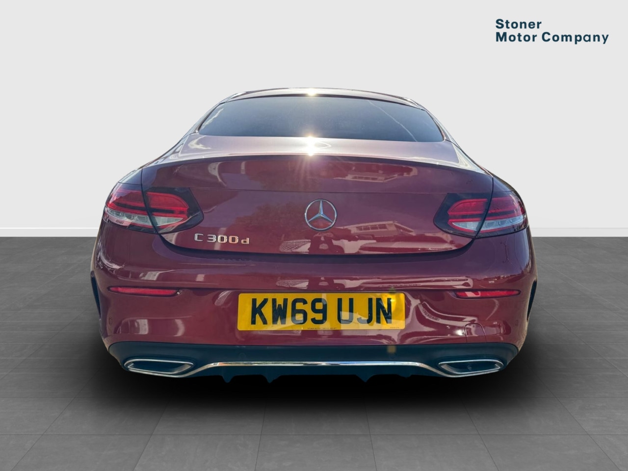 Used Mercedes-Benz C Class 2020 for sale - 76871957: Photo 4