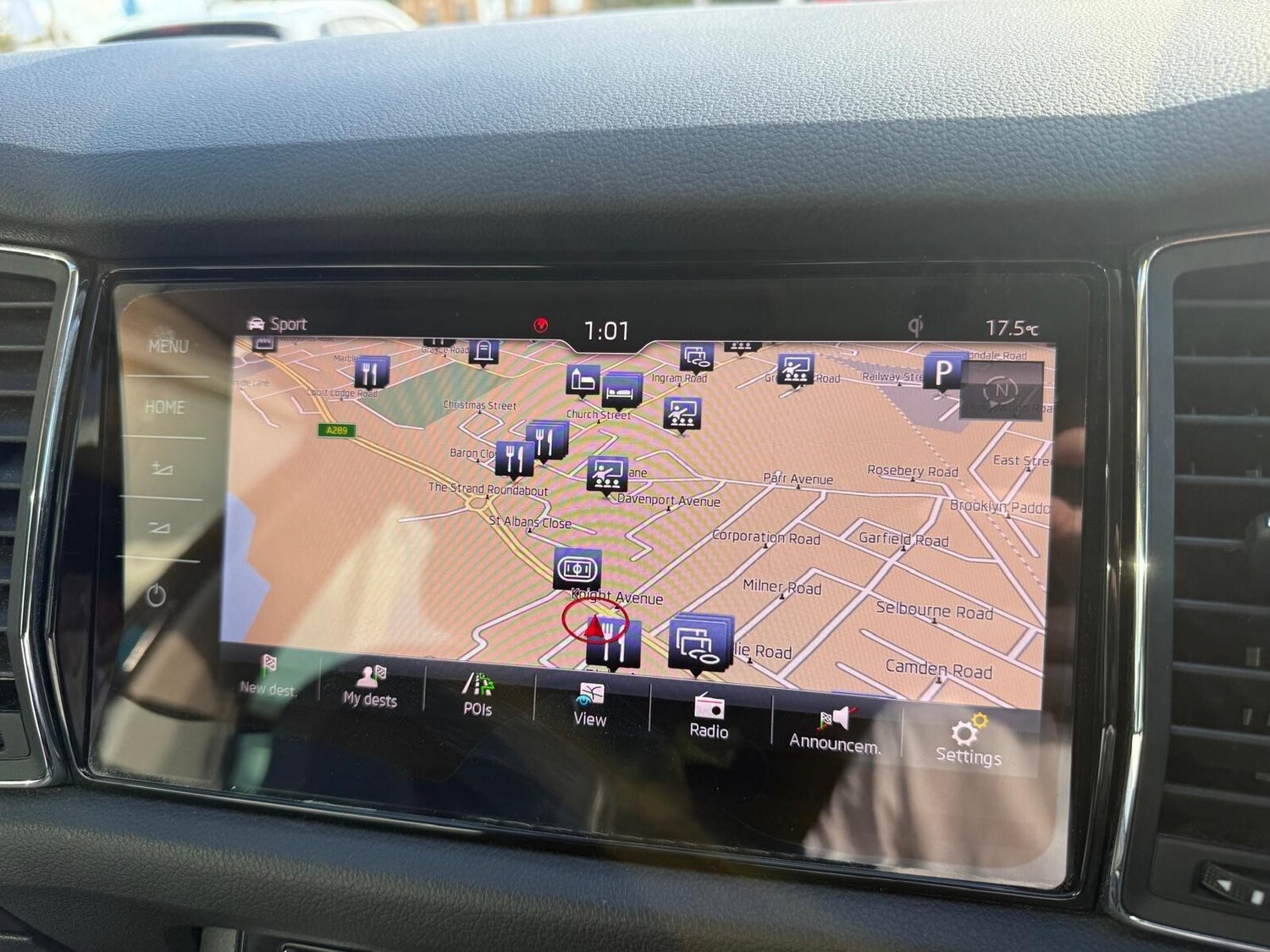 Used Skoda Kodiaq 2018 for sale - 76840650: Photo 55