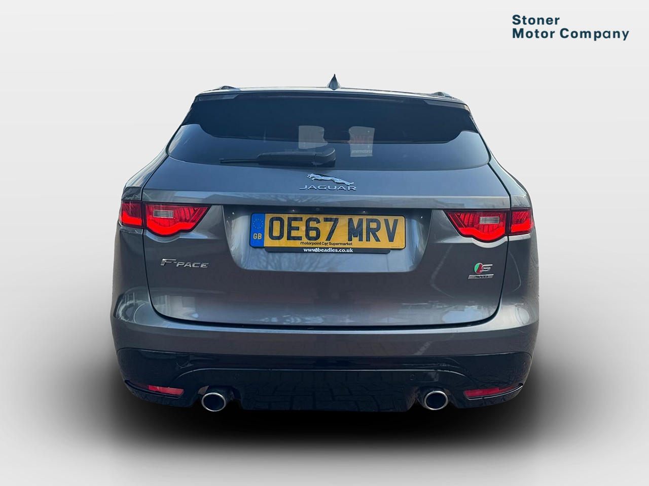 Used Jaguar F-Pace 2017 for sale - 76840653: Photo 4