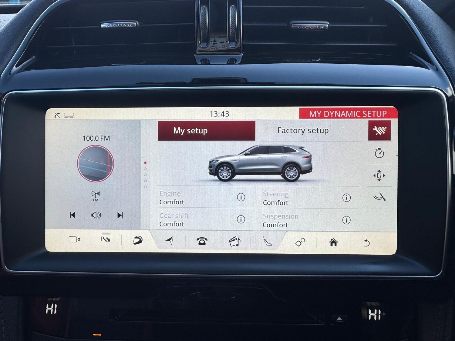 Used Jaguar F-Pace 2017 for sale - 76840653: Photo 42