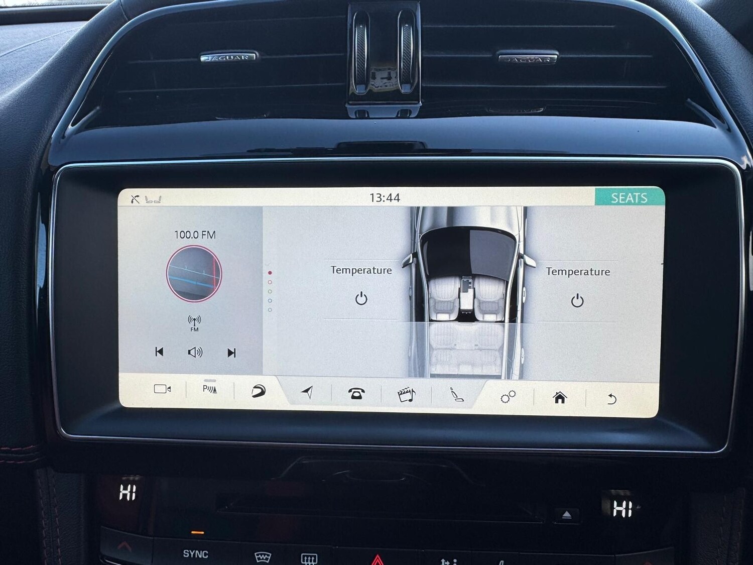 Used Jaguar F-Pace 2017 for sale - 76840653: Photo 43