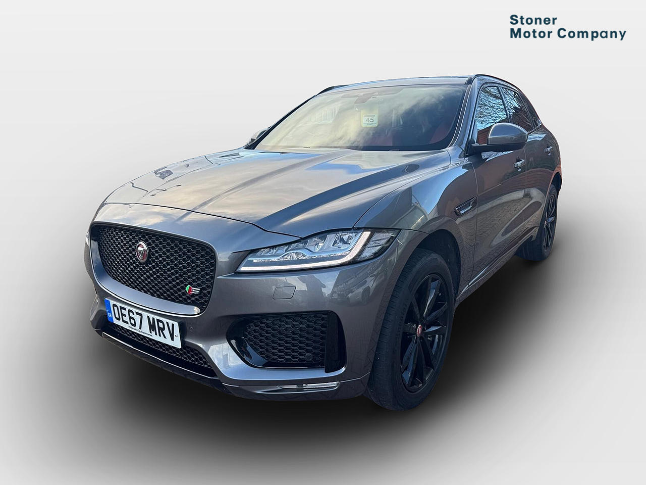 Used Jaguar F-Pace 2017 for sale - 76840653: Photo 9