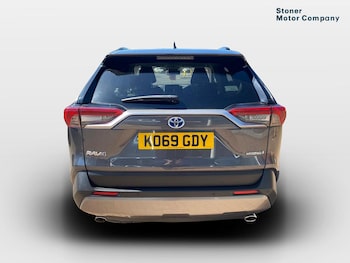 Used Toyota RAV4 2020 for sale - 78108739: Photo