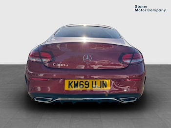 Used Mercedes-Benz C Class 2020 for sale - 76840633: Photo