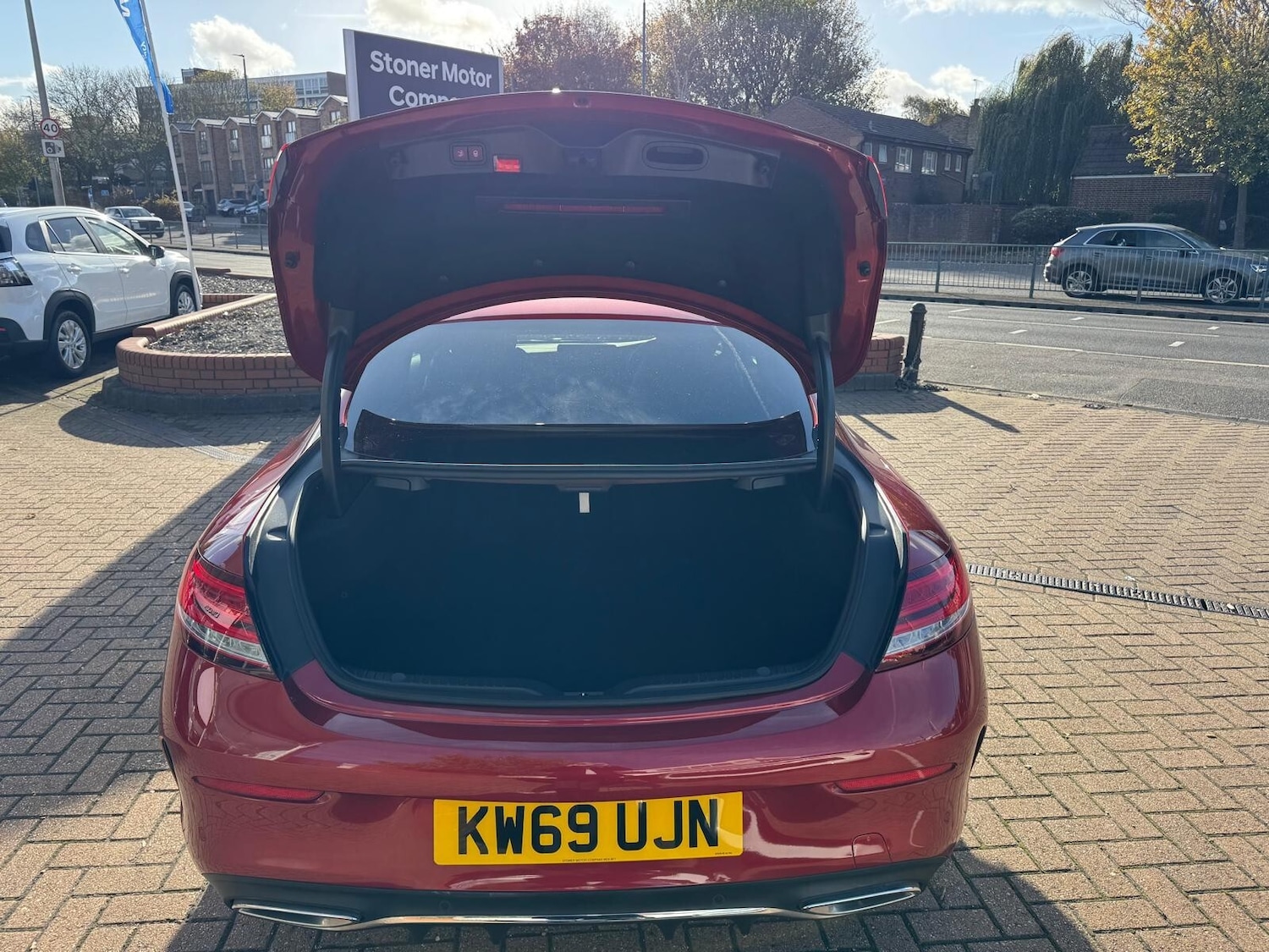 Used Mercedes-Benz C Class 2020 for sale - 76840633: Photo 5