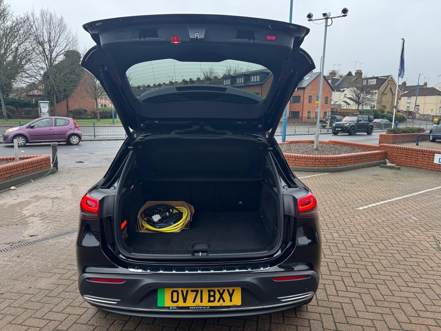 Used Mercedes-Benz EQA 2021 for sale - 77055631: Photo 5