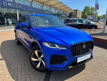 Used Jaguar F-Pace 2021 for sale - 78456535: Photo