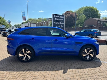 Used Jaguar F-Pace 2021 for sale - 78456535: Photo