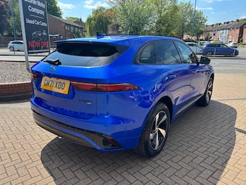 Used Jaguar F-Pace 2021 for sale - 78456535: Photo