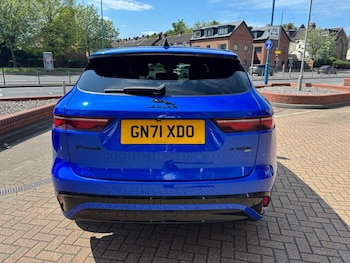 Used Jaguar F-Pace 2021 for sale - 78456535: Photo