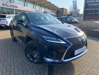 Lexus RX feature image