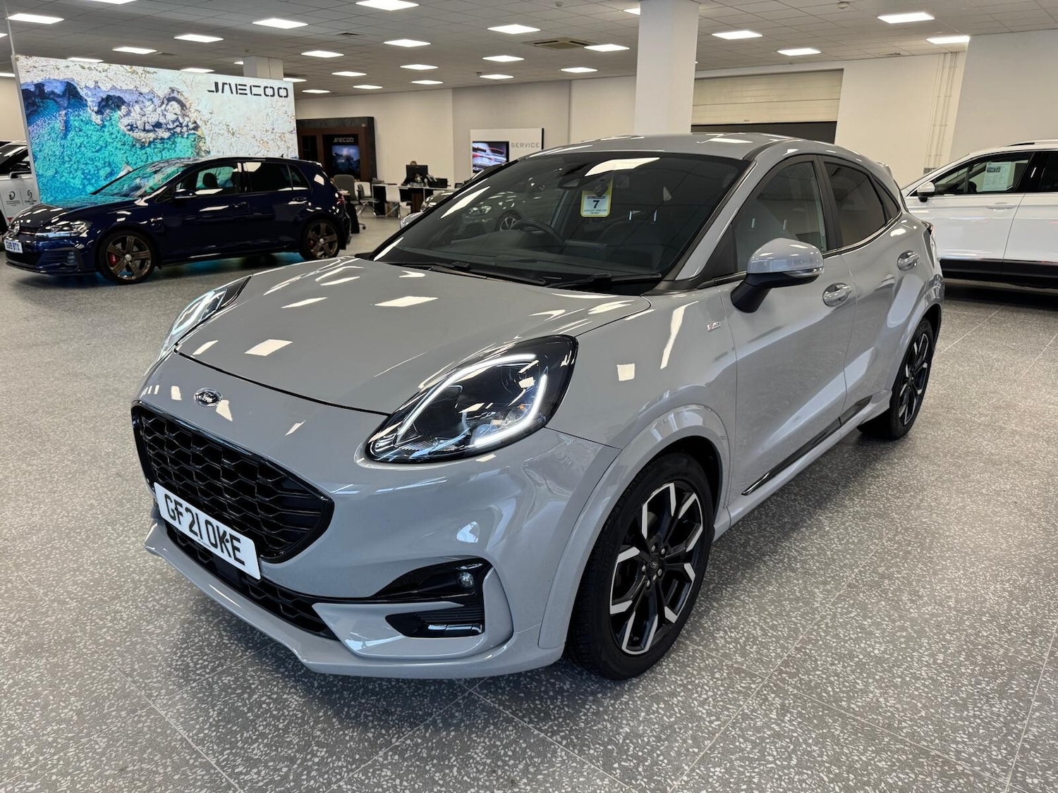 Used Ford Puma 2021 for sale - 77186315: Photo 10