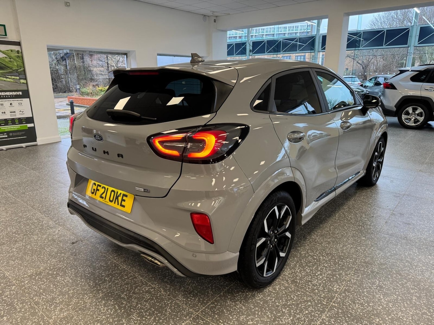 Used Ford Puma 2021 for sale - 77186315: Photo 3