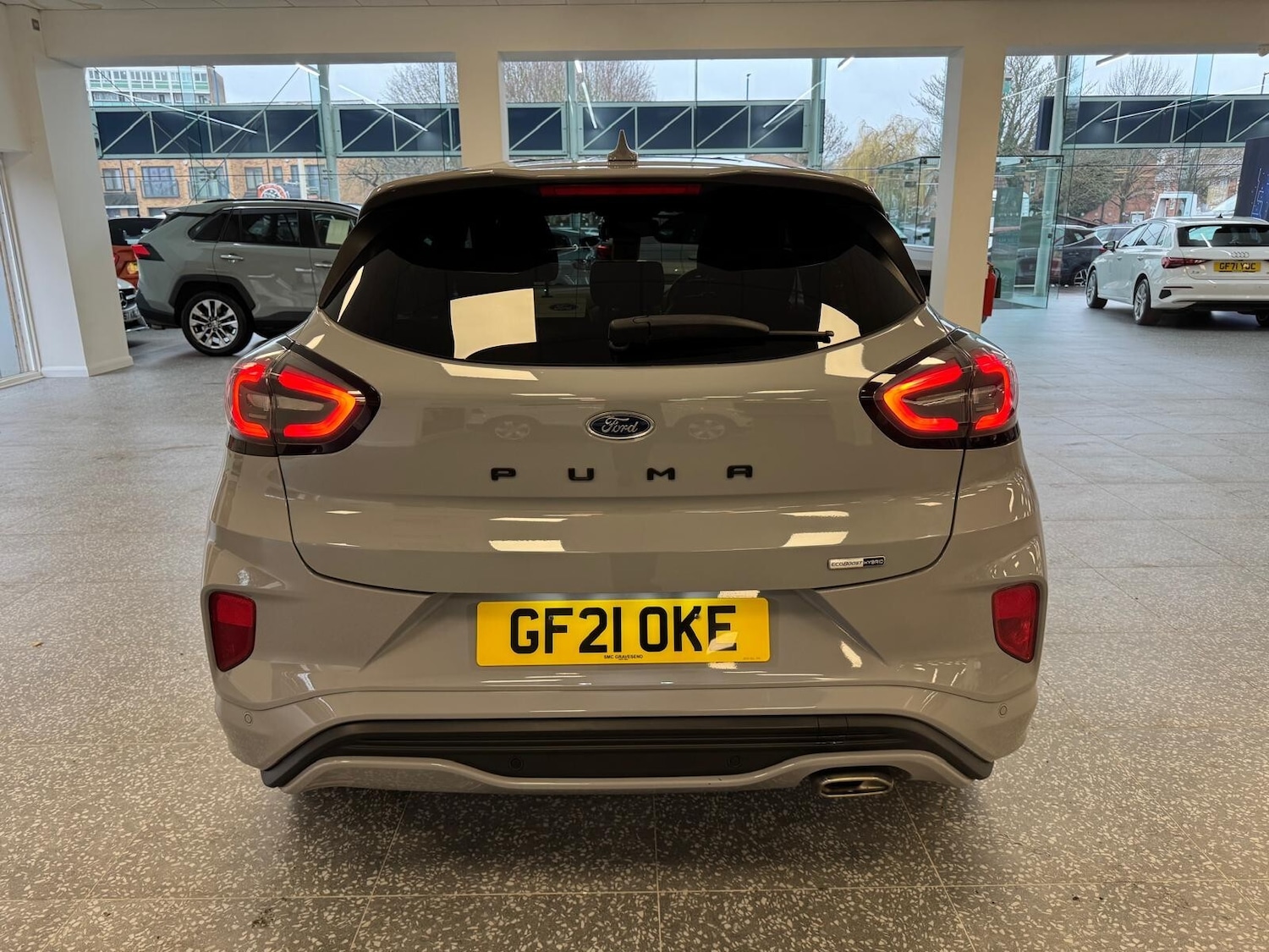 Used Ford Puma 2021 for sale - 77186315: Photo 4