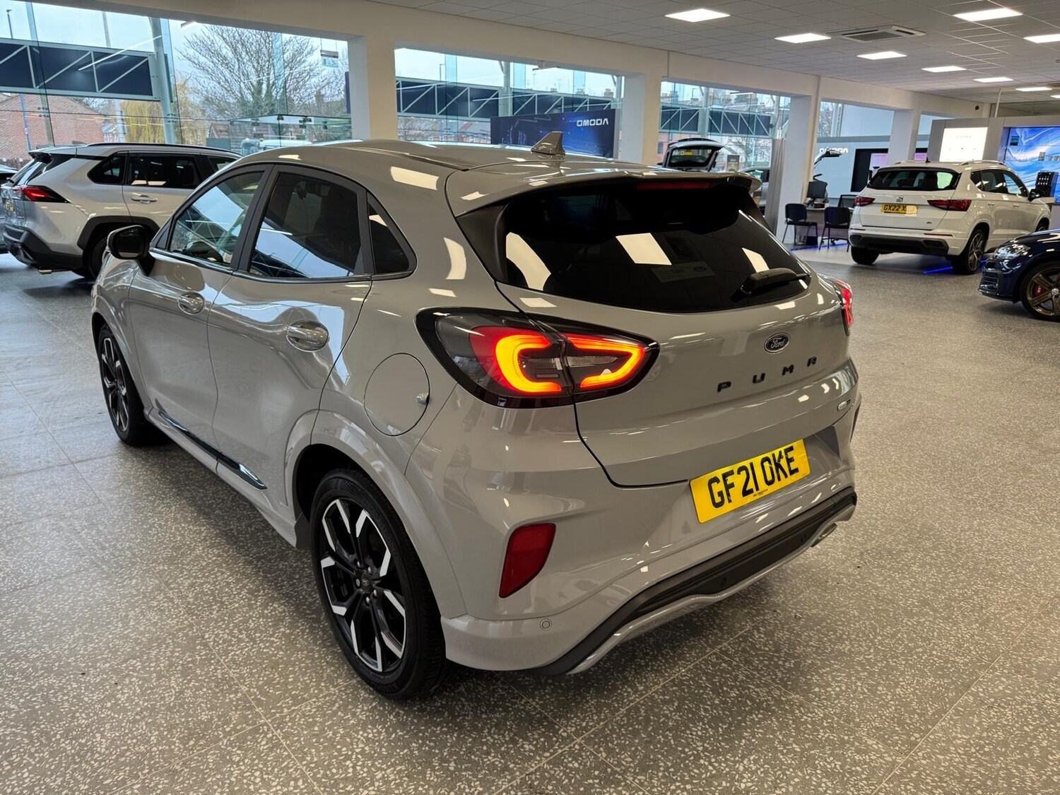 Used Ford Puma 2021 for sale - 77186315: Photo 8